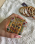 Majestic Scarlet Bangles Set